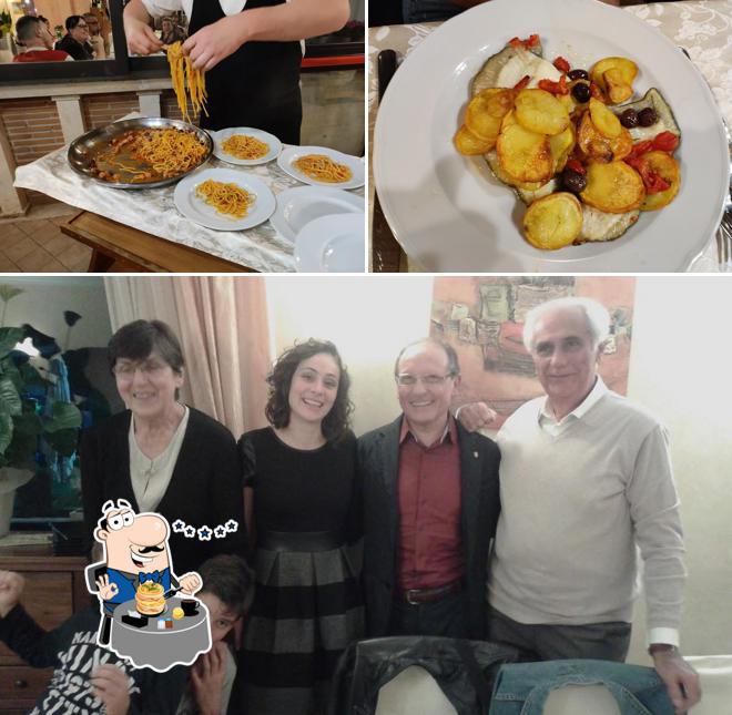 Cibo al Ristorante La Saliera