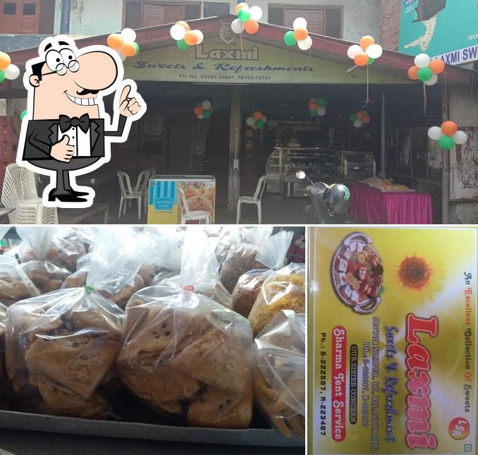 Laxmi sweets shop