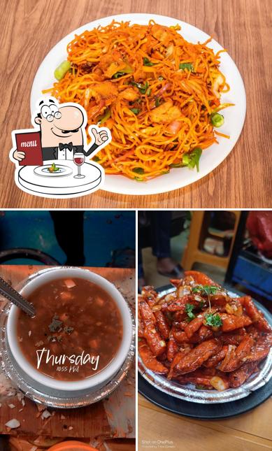 Meals at MB's kitchen