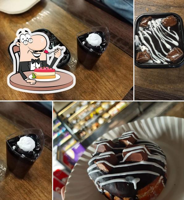 Dessert is an important part of the meal