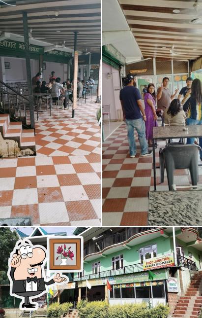 The interior of Mr LOKENDER SHARMA