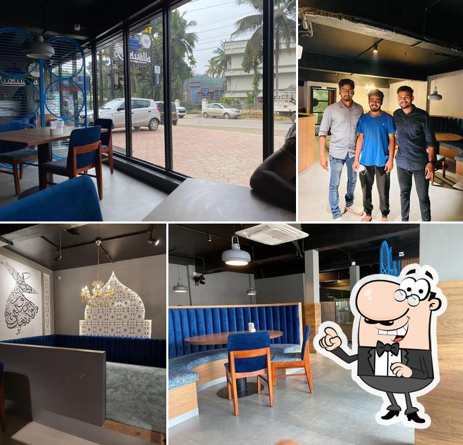 Check out how Muzwalla restaurant looks inside