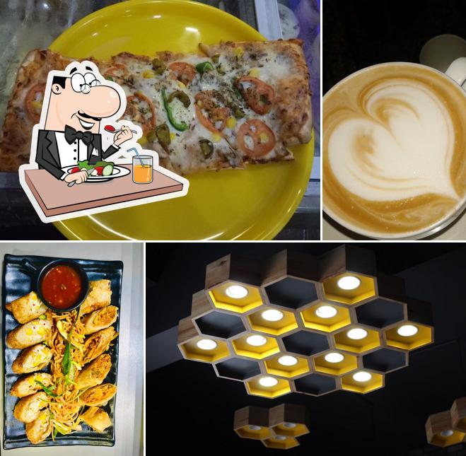Food at Narang Cafeteria