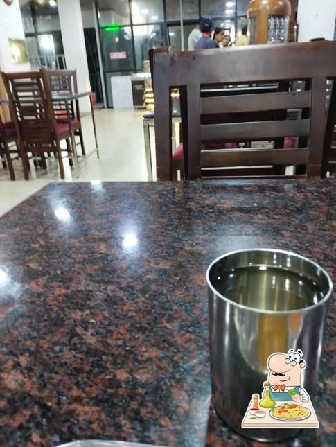 Food at Padma Cafe (Near NSS Cherthala Union office)
