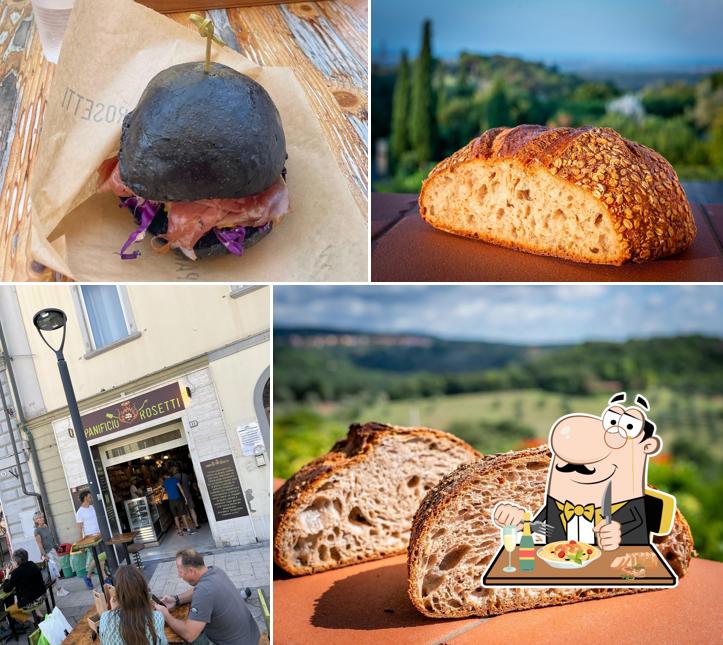 Cibo al Panificio Rosetti • Cecina