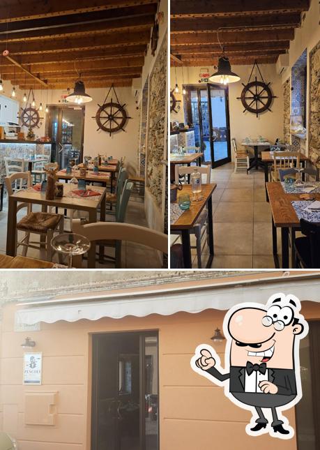 Guarda gli esterni di Pescoei Bistro