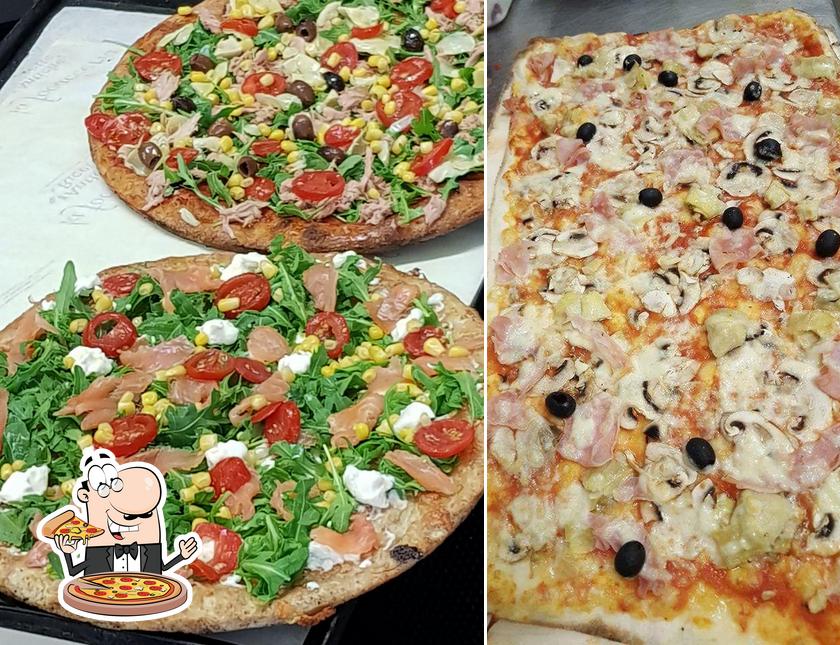 Prova tra le molte varianti di pizza