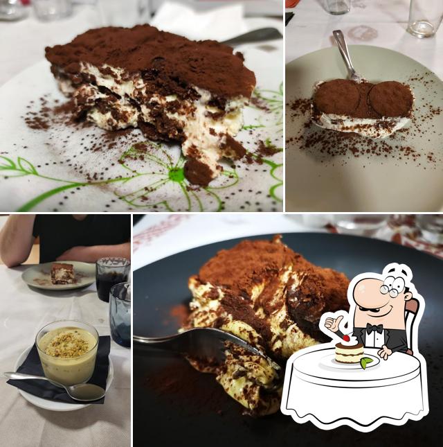 Tiramisù al Pizzeria Da Mason