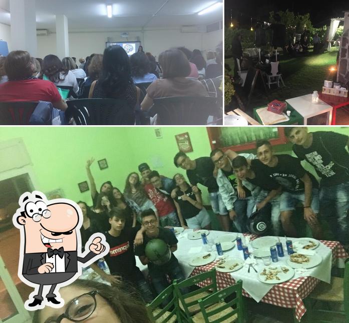 Gli interni di Il Fungo