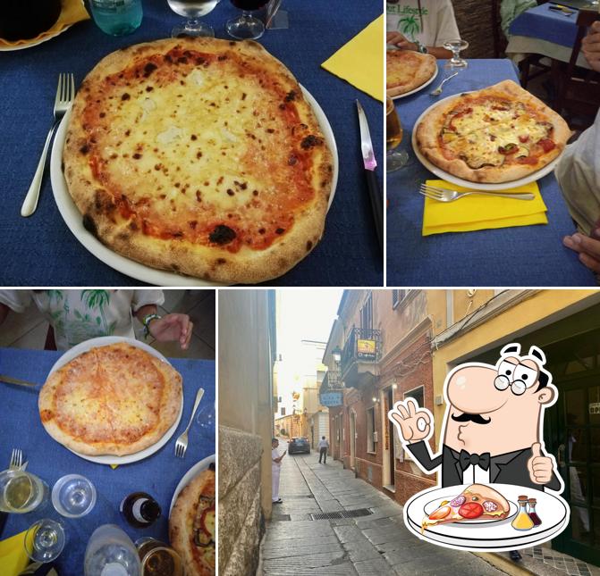 A Pizzeria Taz, puoi provare una bella pizza