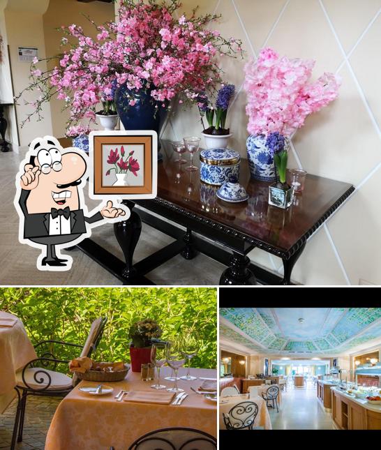 Gli interni di Ristorante Café Leopoldo