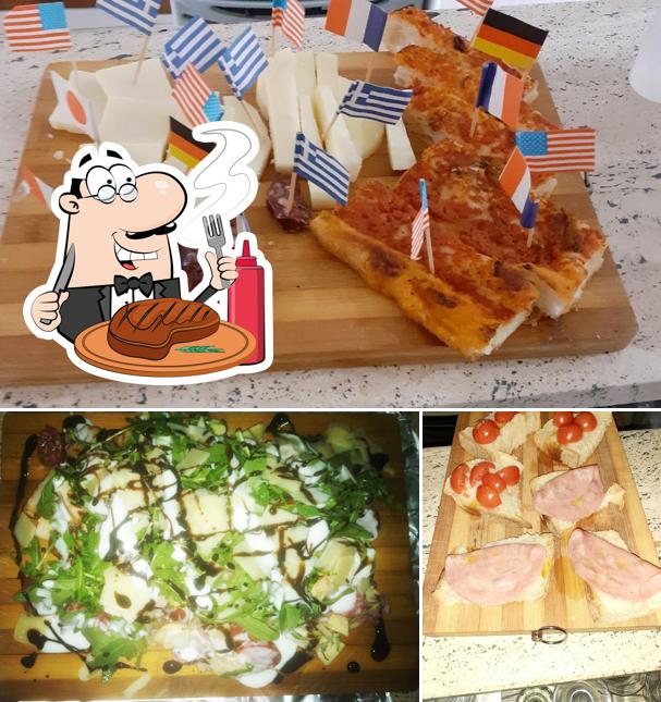 Scegli i piatti di carne a Roast & Bar Sharon