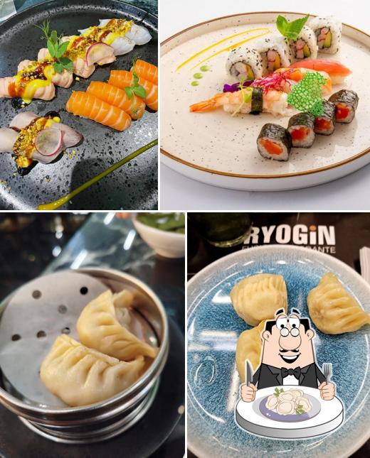 Ravioli cinesi al Ryogin Domodossola