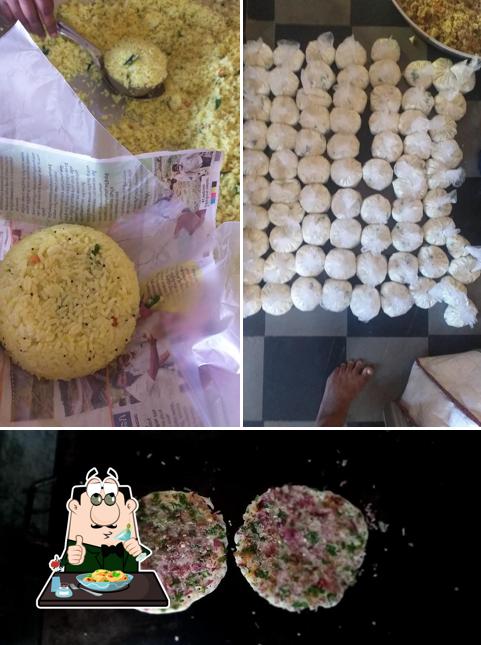 Food at Sri Vasavi Cafe (Setty Hotel)