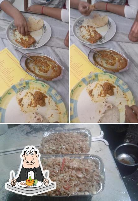 Food at Tanduri Hut