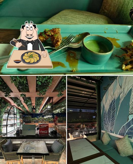 Gyoza at The Botanic Bay