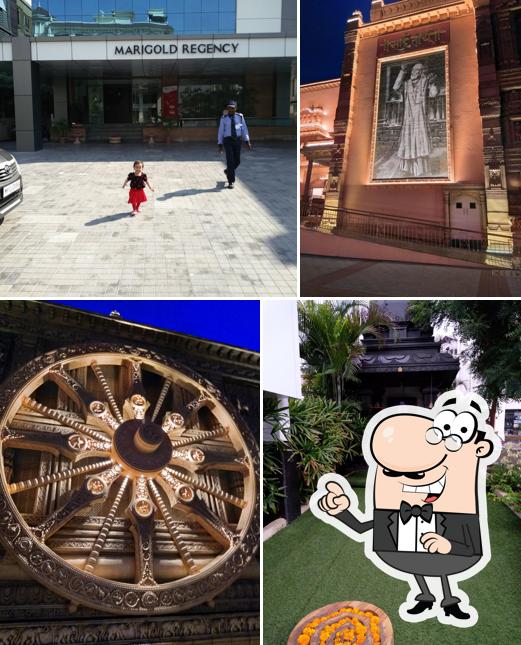 The exterior of Marigold Regency