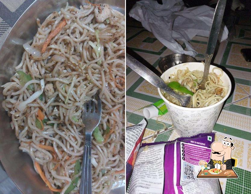 Food at Tiffin Kolkata