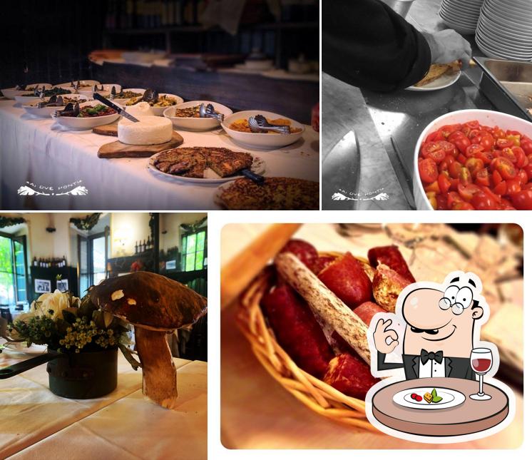 Platti al Trattoria Ai Due Ponti