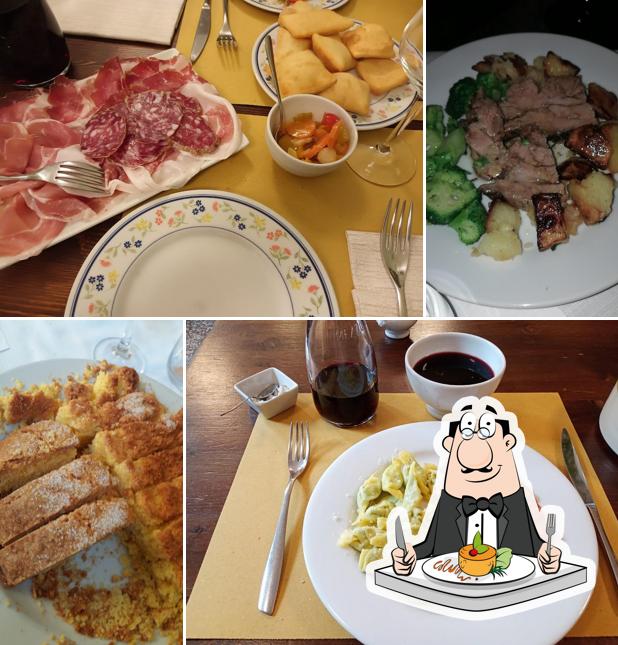 Fagioli stufati al Trattoria La Pireina