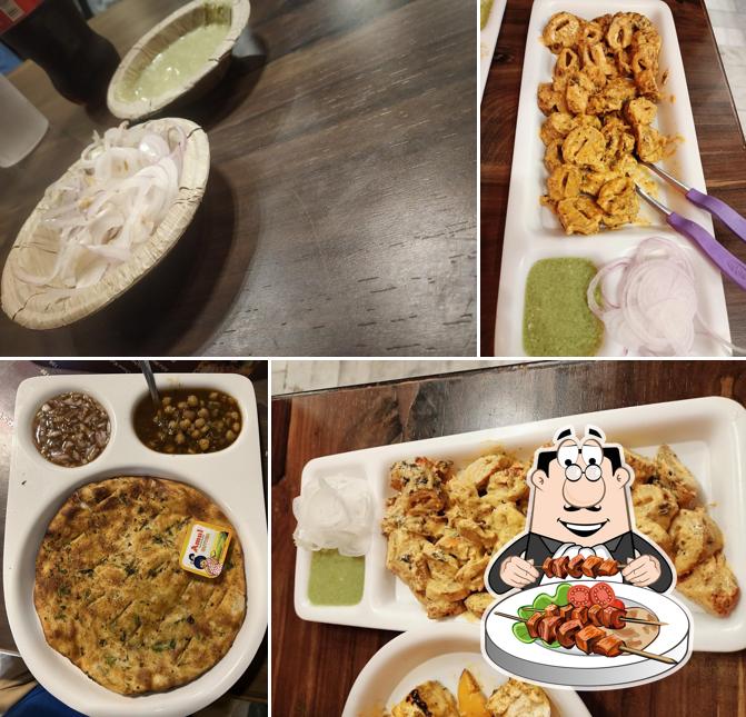 Food at Vohra ji Chaap wale