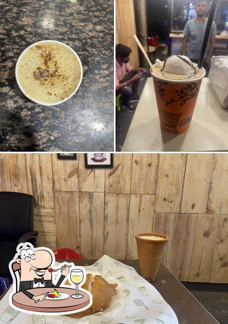Among various things one can find food and interior at YTC CAFE