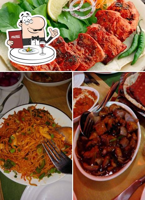 Food at Yu Turn Restaurant