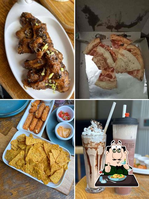 Food at Ricos, Kamla Nagar