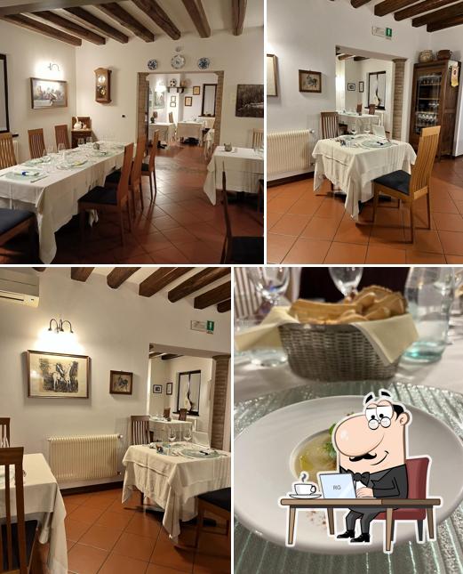 Dai un'occhiata agli interni di Ristorante Al Castello