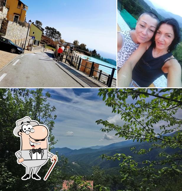 Gli esterni di La padellaccia