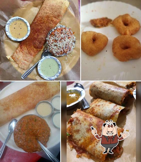 Food at S. Mani Dosa Wala