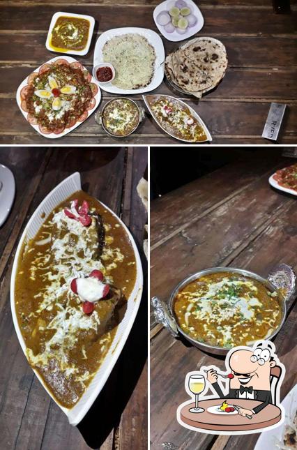 Food at Shamiaana The SitOut Place