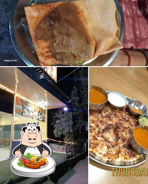 Meals at Shree Narayana Bhawan
