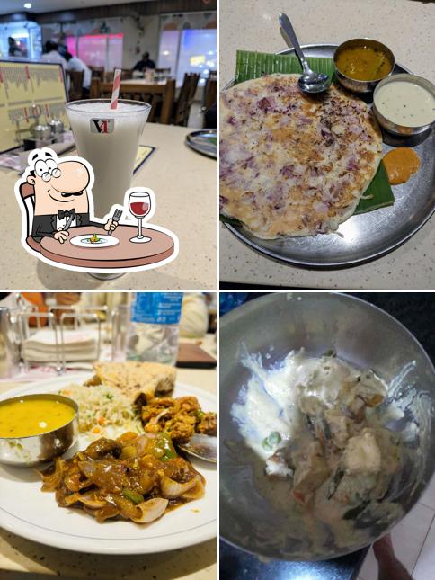 Food at Shree Vineeth's Restaurants
