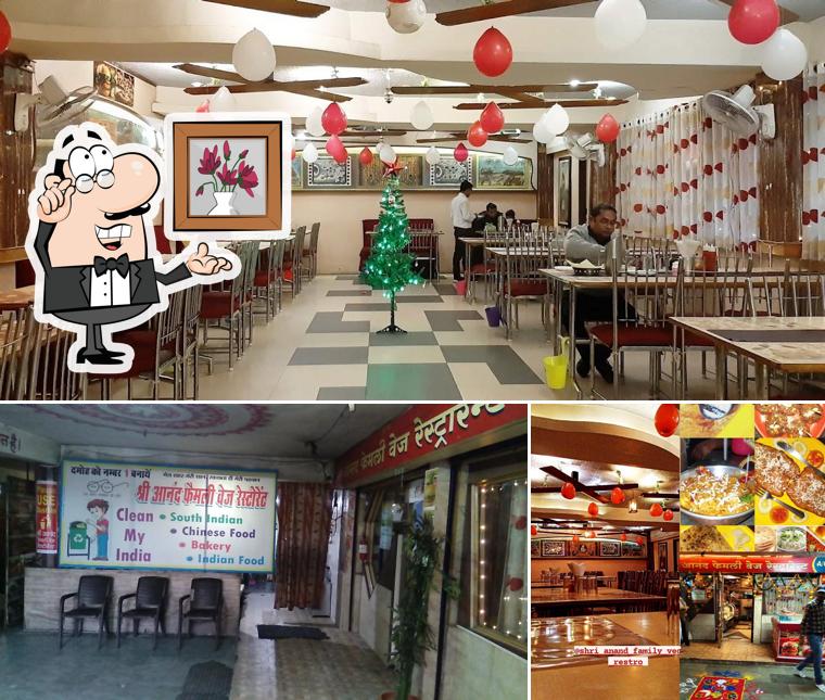 Check out how Shri Anand Family Veg Restaurant looks inside