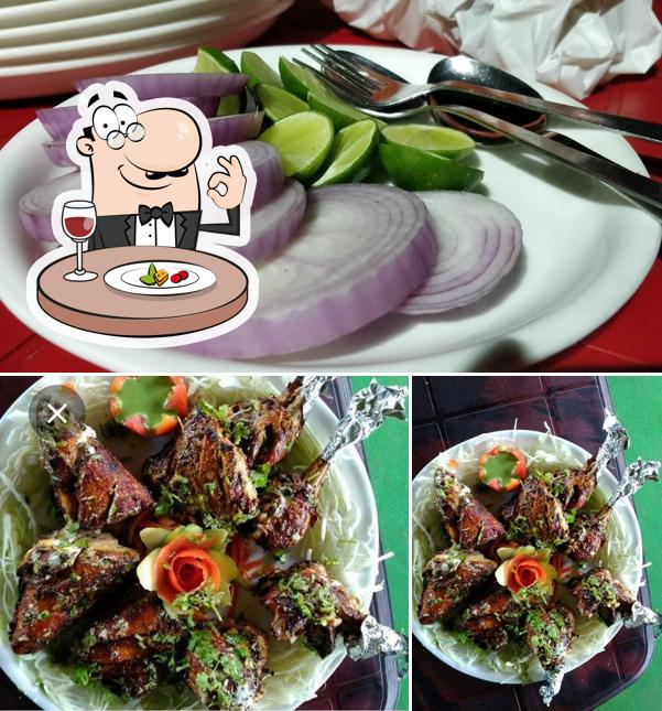 Food at Sri Devi Family Restaurant