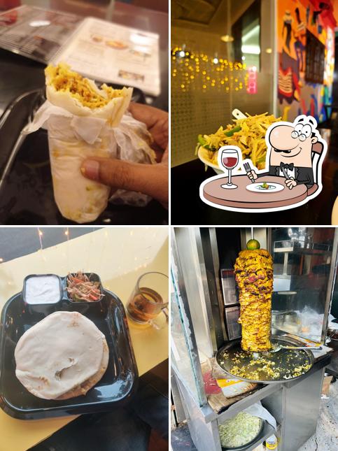 Meals at Street Arabia Restaurant & Cafe