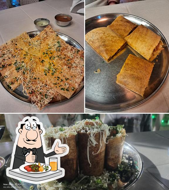 Food at Surti Chatako