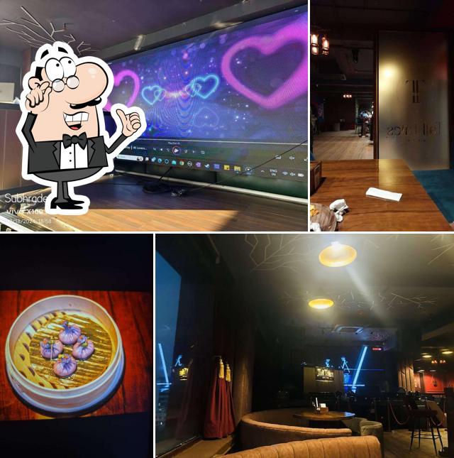 The interior of Tall Tales