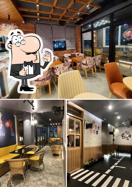 Here's a pic of The Chocolate Room