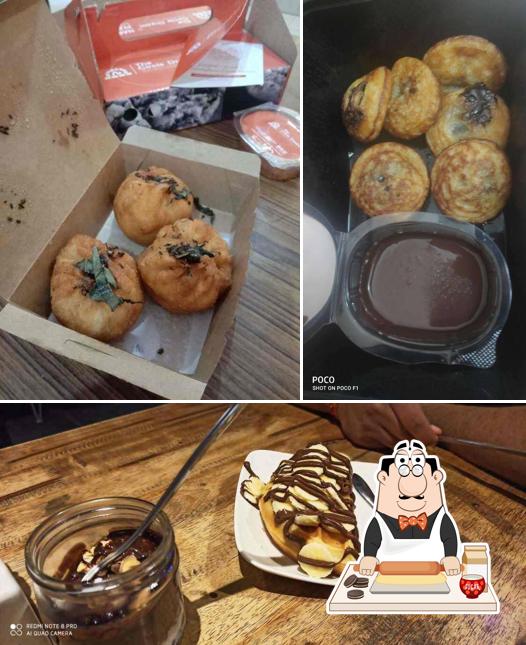 Enjoy one of the desserts