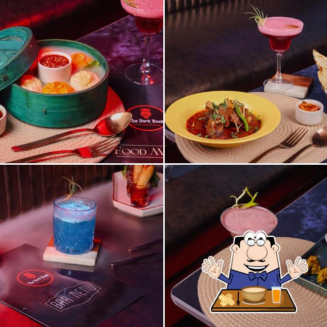 Food at The Dark Room