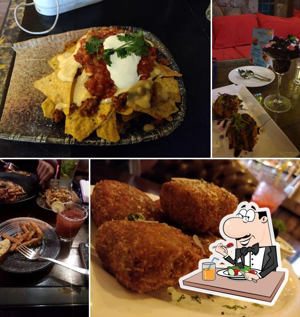 Meals at The Flying Saucer Cafe