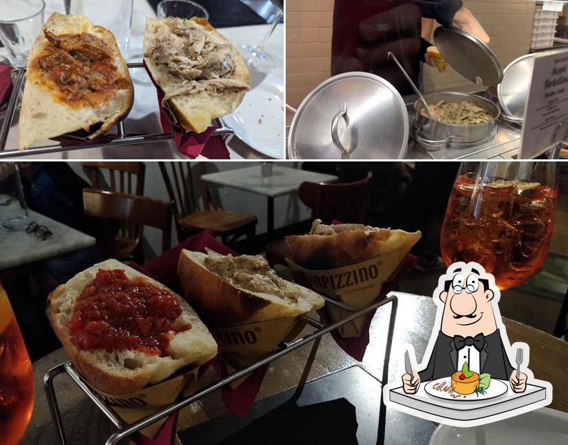 Cibo al Trapizzino Trastevere