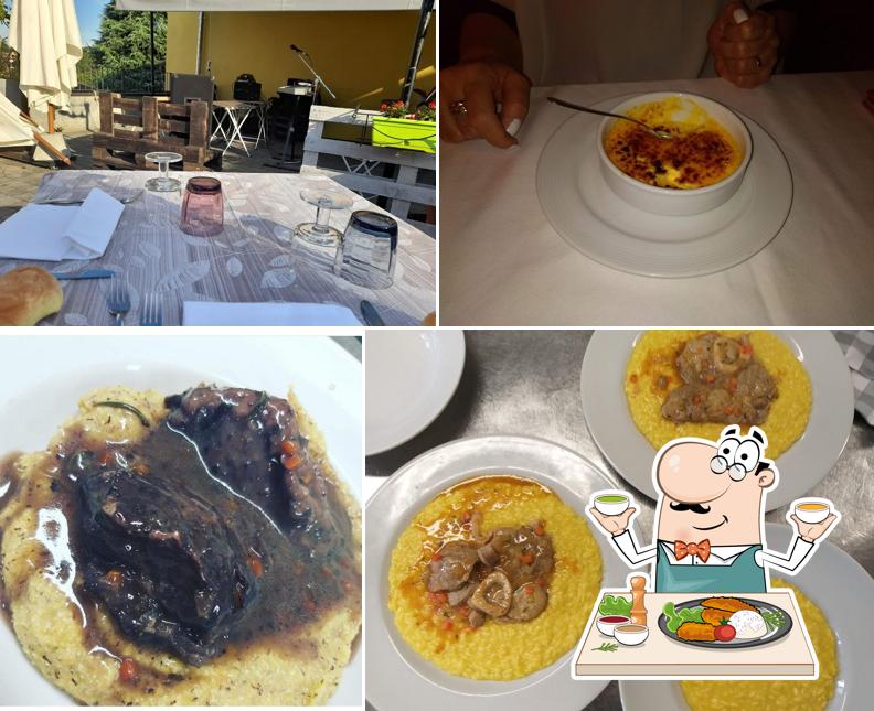 Cibo al Trattoria Edda