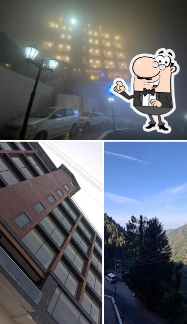 Check out how Vee hotels private limited looks outside