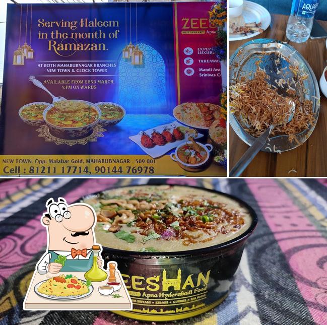 Food at Zeeshan Restaurant - Apna Hyderabadi Food