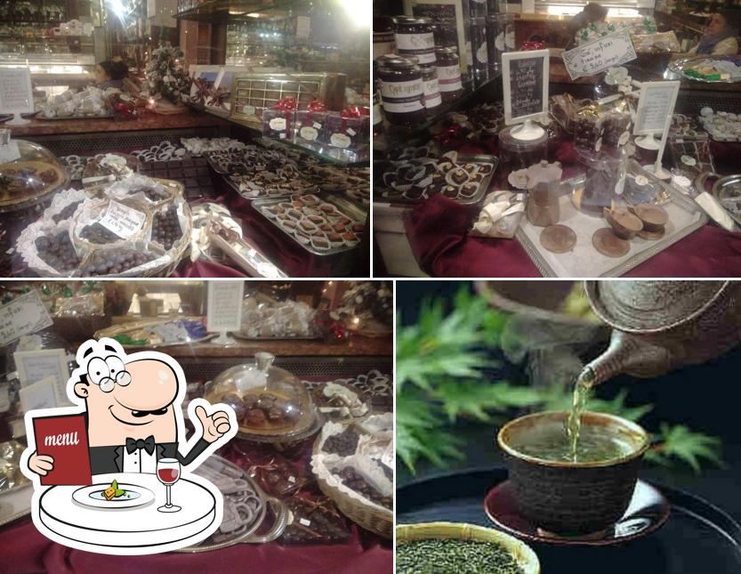 Cibo al Café Lumière