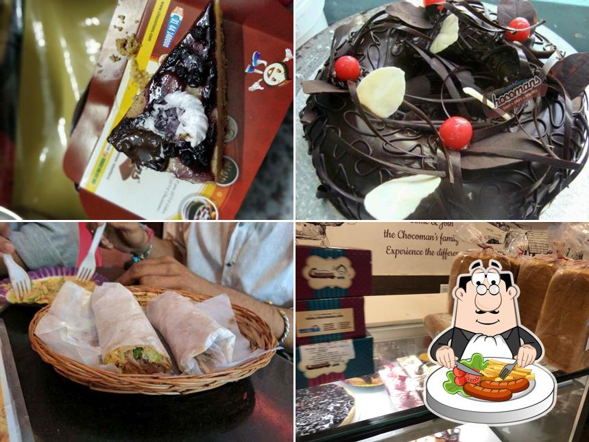 Food at Chocomans