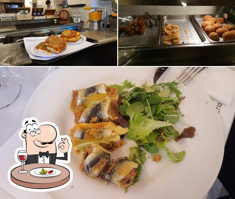 Cibo al Antica Focacceria San Francesco